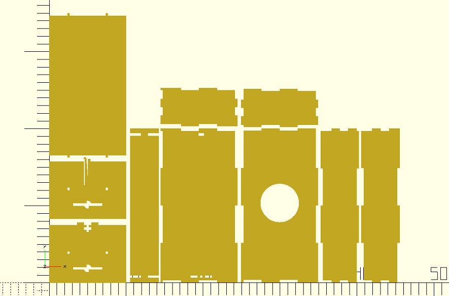 3D Puzzles Mechanical Wooden Wide Model Kit Puzzles for kids & Home decor