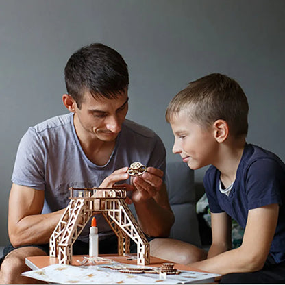 Robot 3D Stereo Stitch Puzzle Handmade Model Toys for Boys Adults Creative Gifts Home Decoration