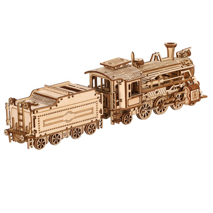 Locomotive 3D Puzzle Scale Model Model Kit Handcraft Gift,Home Decoration