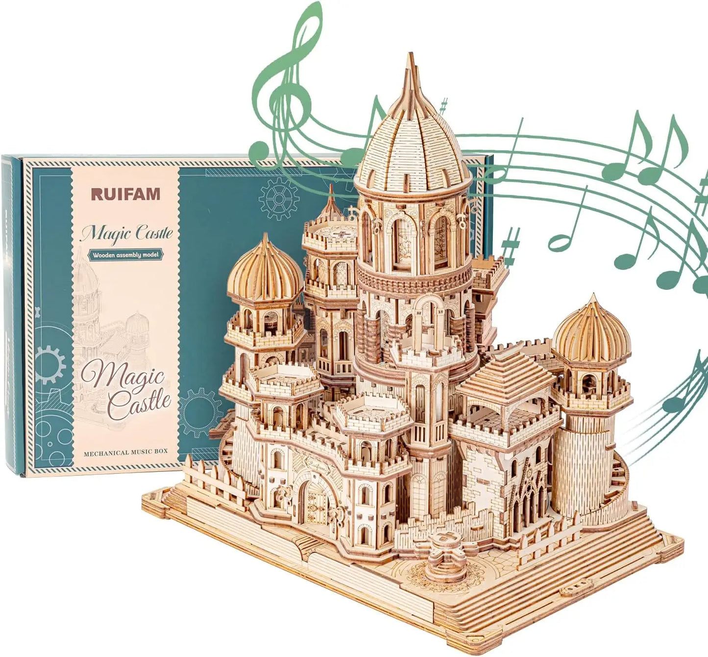 3D Puzzles Mechanical Wooden Wide Model Kit Puzzles for kids & Home decor