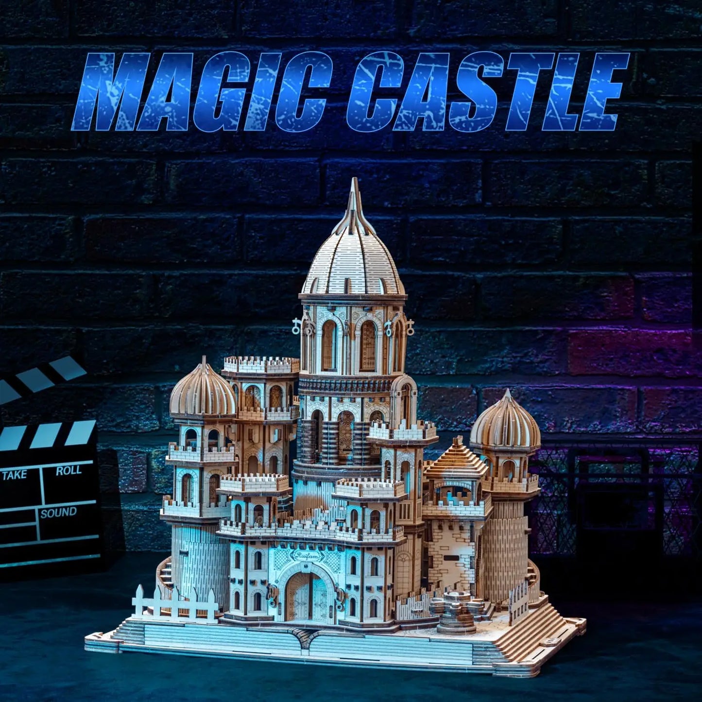 3D Puzzles Mechanical Wooden Wide Model Kit Puzzles for kids & Home decor
