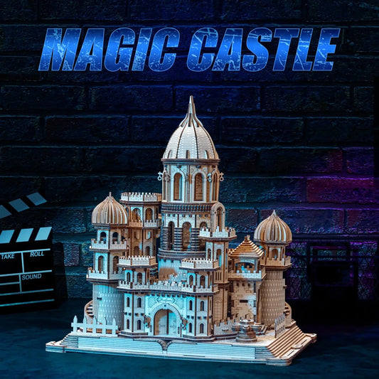 3D Puzzles Mechanical Wooden Wide Model Kit Puzzles for kids & Home decor