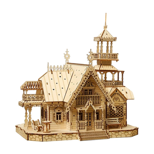 3D Puzzles Model Kits For Kids &  Top Decorations Bedroom Table Decor