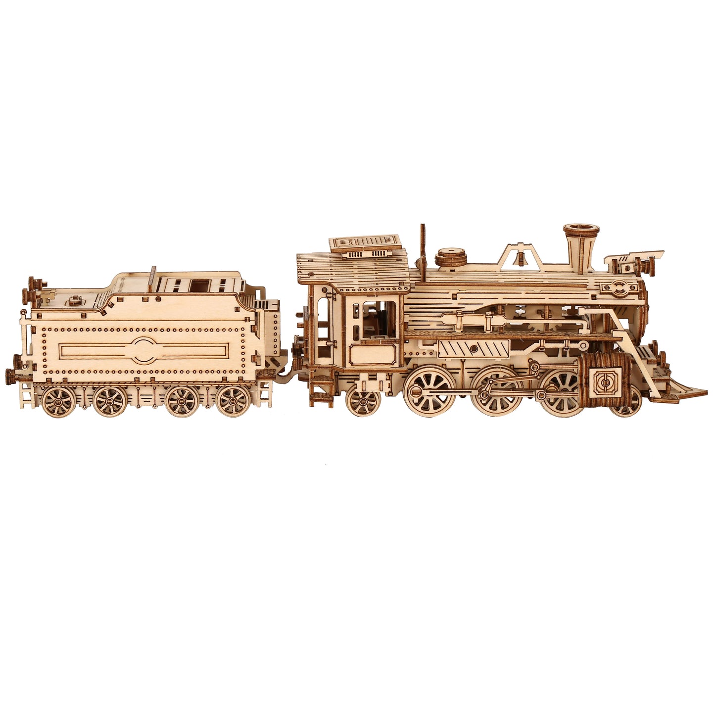 Locomotive 3D Puzzle Scale Model Model Kit Handcraft Gift,Home Decoration