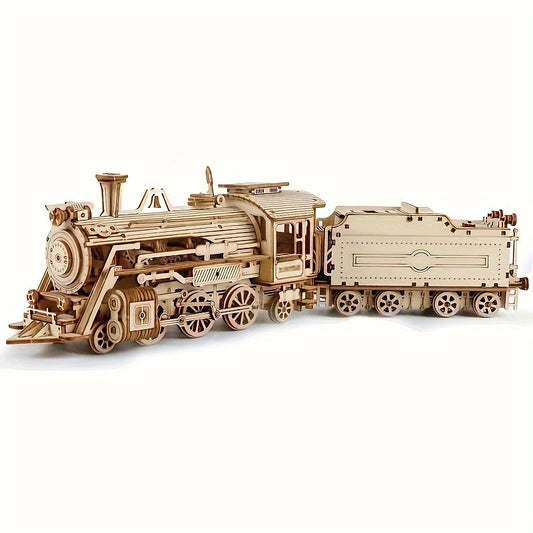 Locomotive 3D Puzzle Scale Model Model Kit Handcraft Gift,Home Decoration