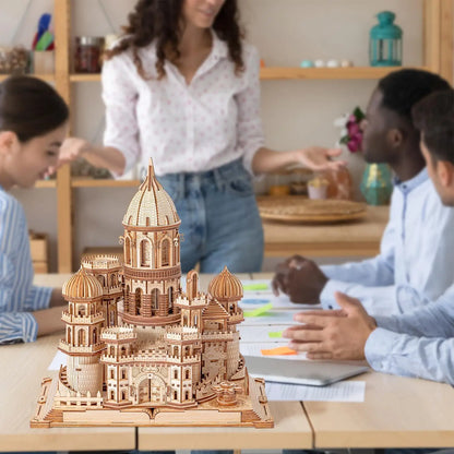 3D Puzzles Mechanical Wooden Wide Model Kit Puzzles for kids & Home decor