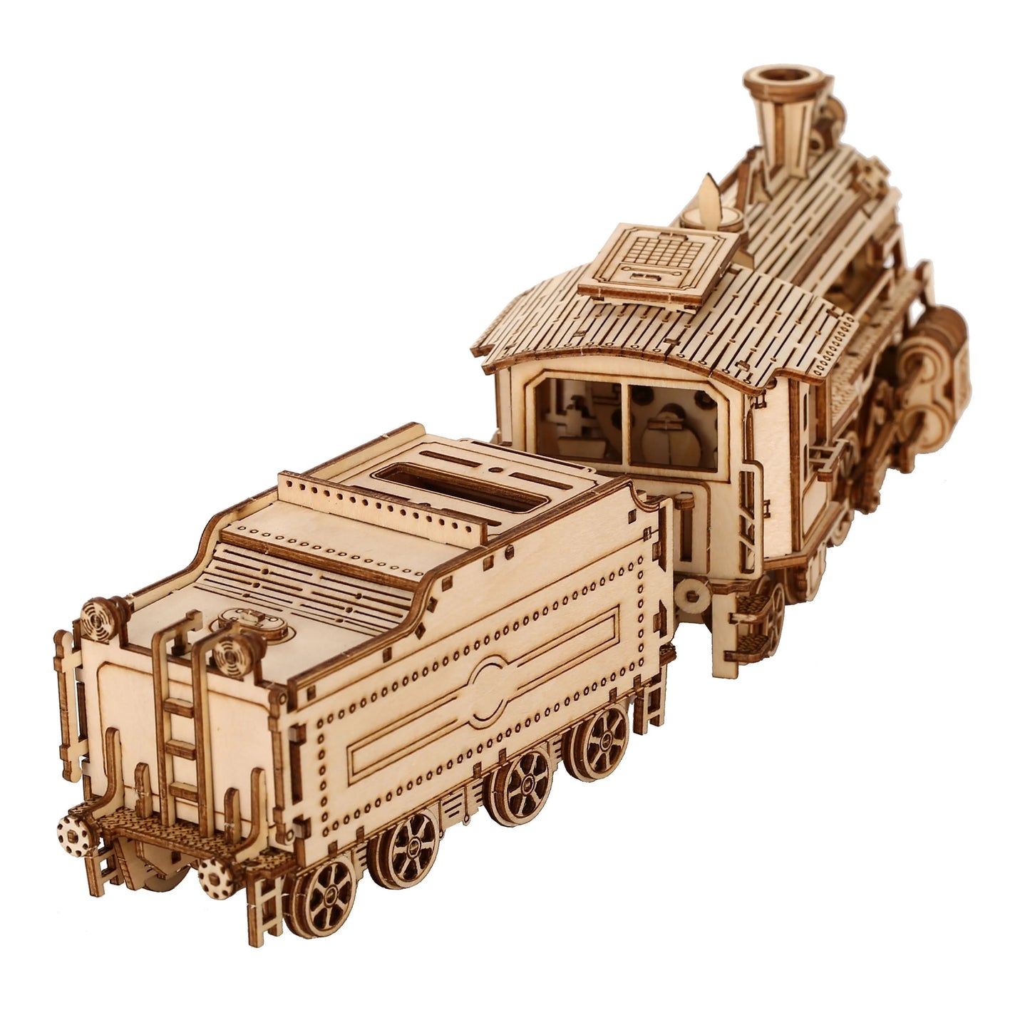 Locomotive 3D Puzzle Scale Model Model Kit Handcraft Gift,Home Decoration