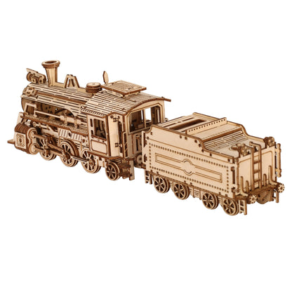 Locomotive 3D Puzzle Scale Model Model Kit Handcraft Gift,Home Decoration