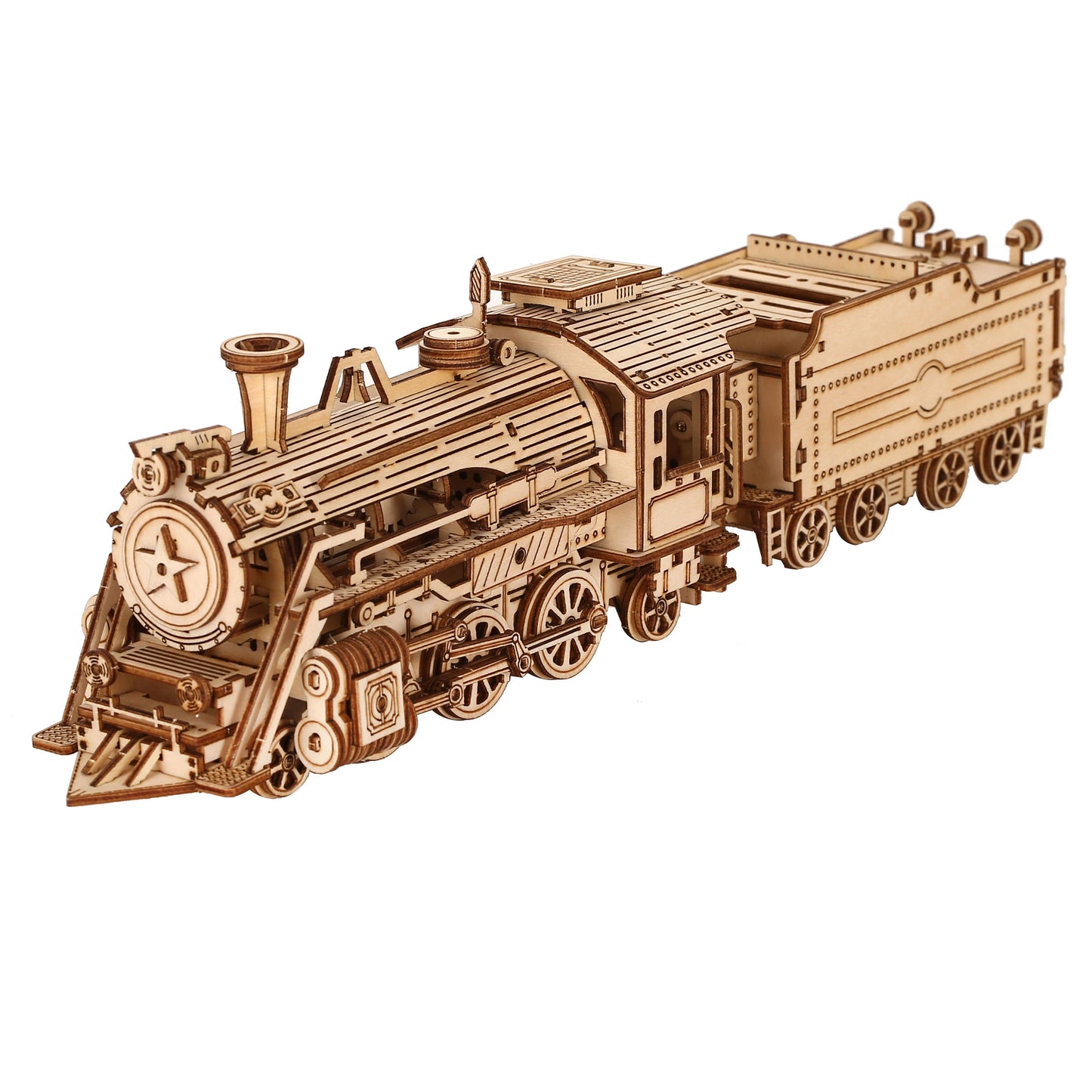 Locomotive 3D Puzzle Scale Model Model Kit Handcraft Gift,Home Decoration