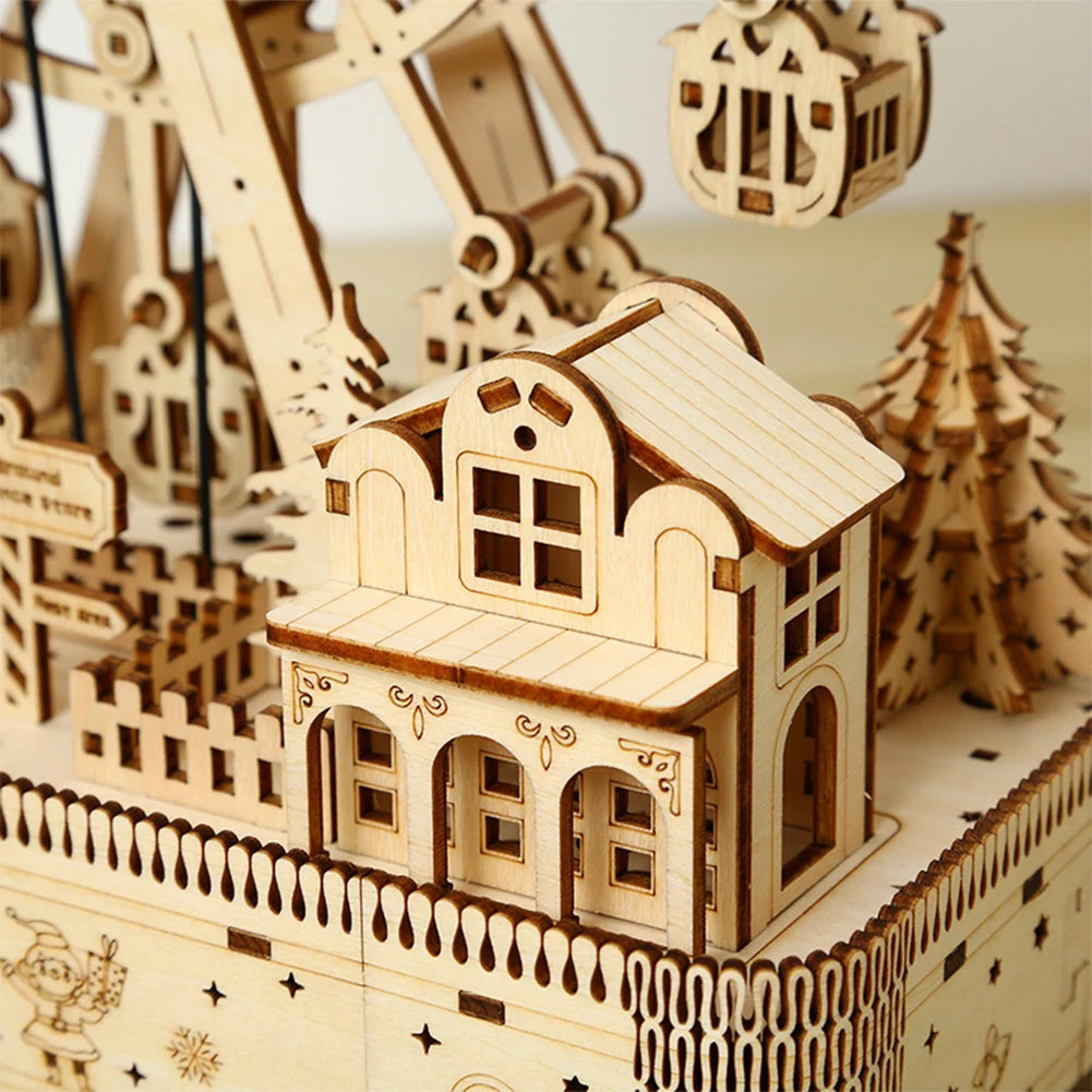 3D Puzzles Model Kits For Kids &  Top Decorations Bedroom Table Decor