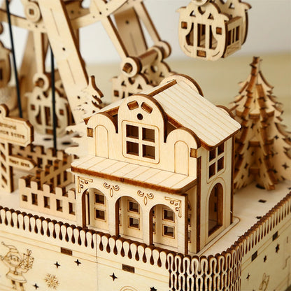 3D Puzzles Model Kits For Kids &  Top Decorations Bedroom Table Decor