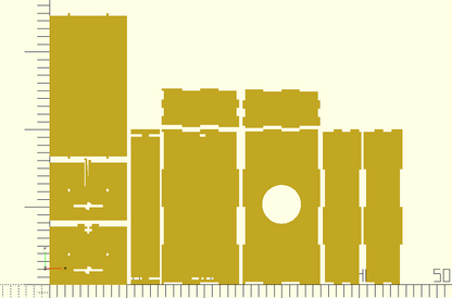 3D Puzzles Mechanical Wooden Wide Model Kit Puzzles for kids & Home decor